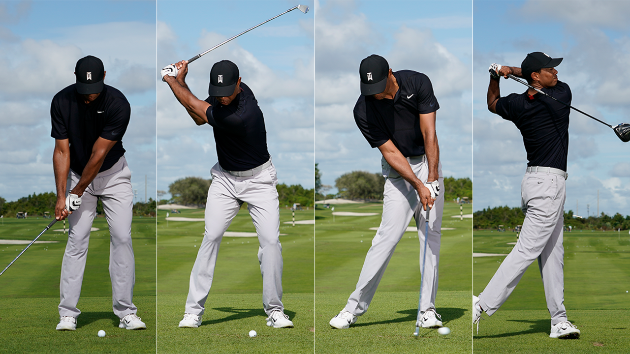 How Tiger Hits Every Shot | How To | Golf Digest